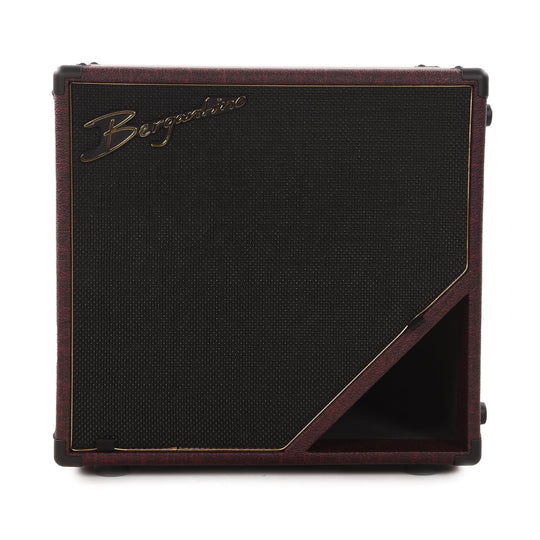 Bergantino Reference II Series 1x12 8 ohm Bass Amp Cabinet Burgundy Amps / Bass Cabinets