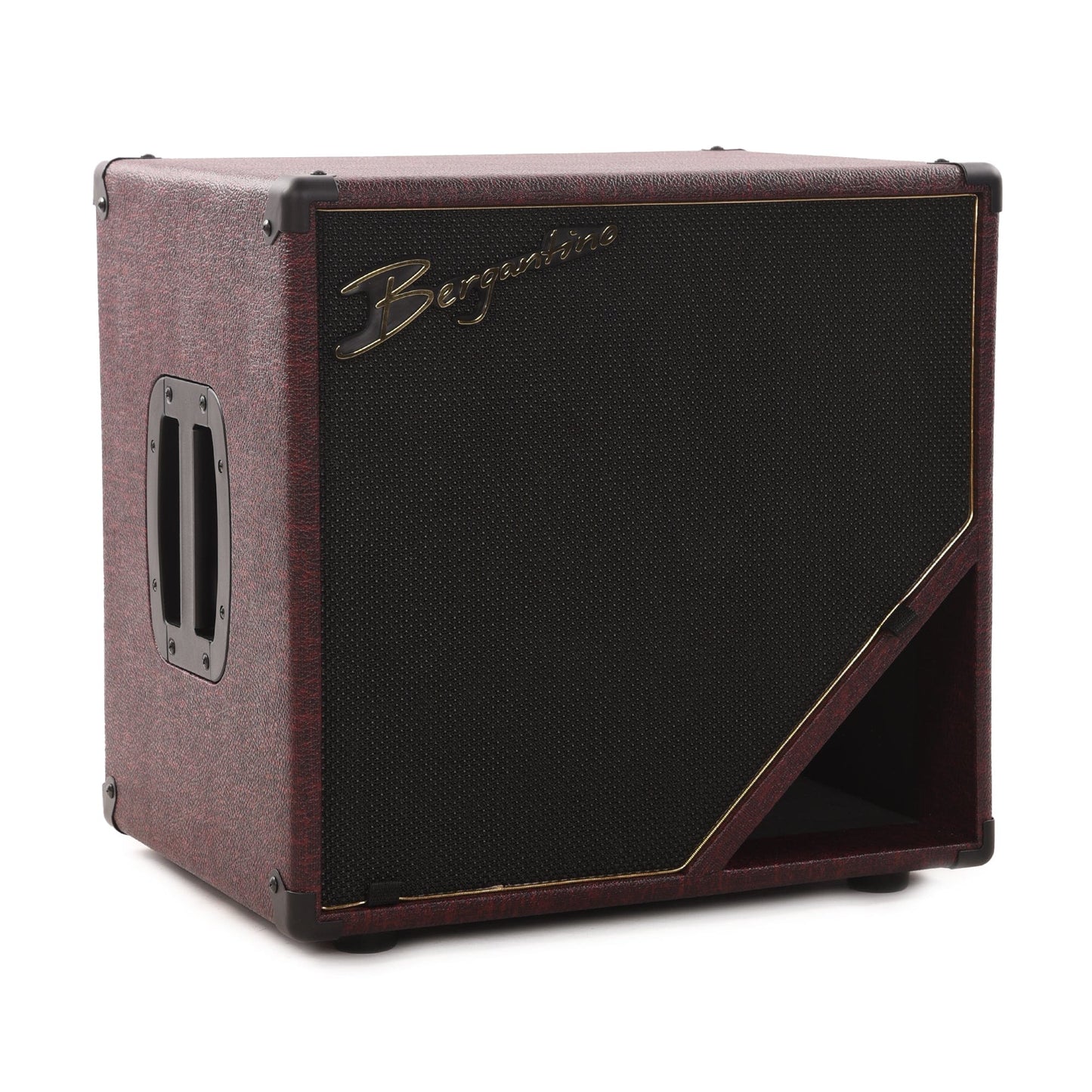 Bergantino Reference II Series 1x12 8 ohm Bass Amp Cabinet Burgundy Amps / Bass Cabinets