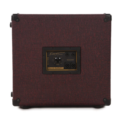 Bergantino Reference II Series 1x12 8 ohm Bass Amp Cabinet Burgundy Amps / Bass Cabinets
