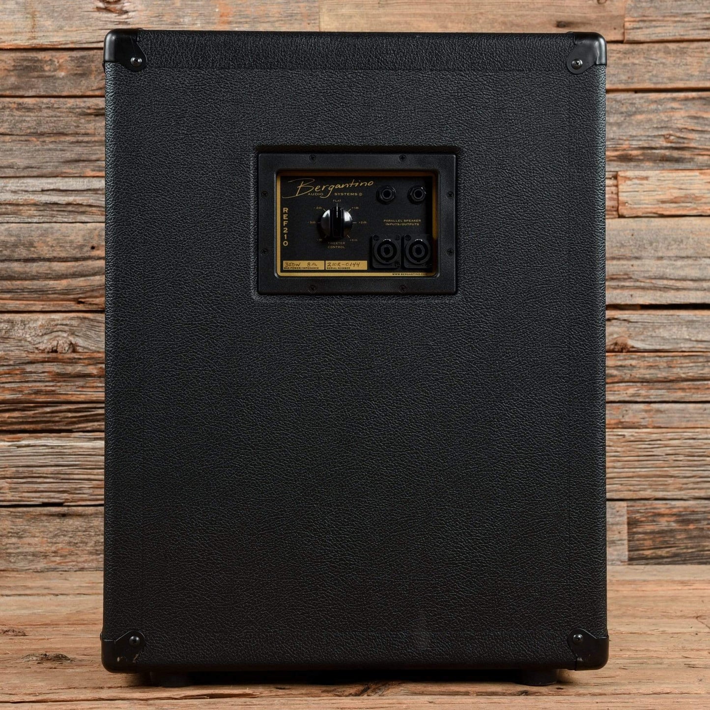 Bergantino REF210 350w 2x10" 8ohm Bass Cabinet Amps / Bass Combos