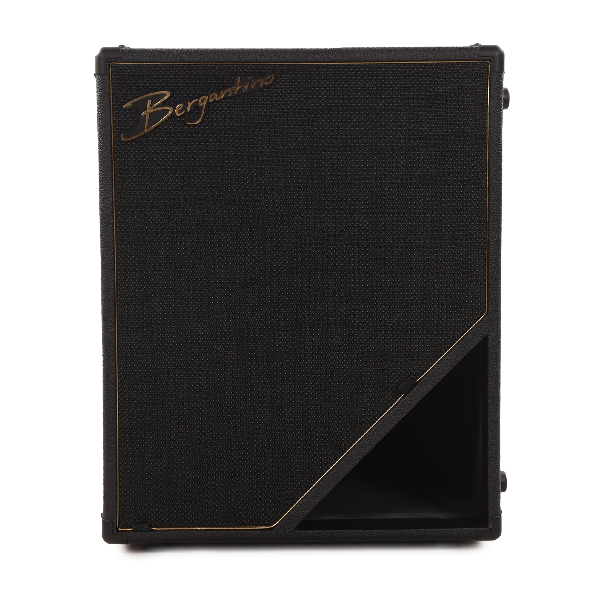 Bergantino Reference II Series 1x15 8 ohm Bass Amp Cabinet Black Amps / Bass Combos