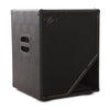 Bergantino Reference II Series 1x15 8 ohm Bass Amp Cabinet Black Amps / Bass Combos