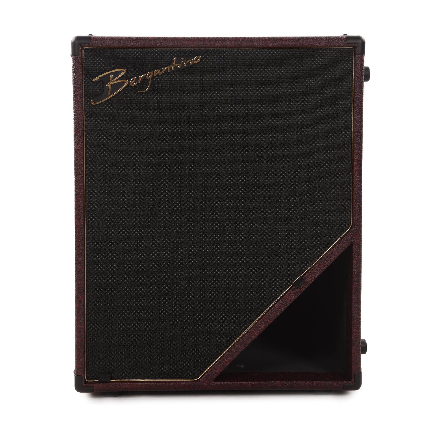 Bergantino Reference II Series 1x15 8 ohm Bass Amp Cabinet Burgundy Amps / Bass Combos