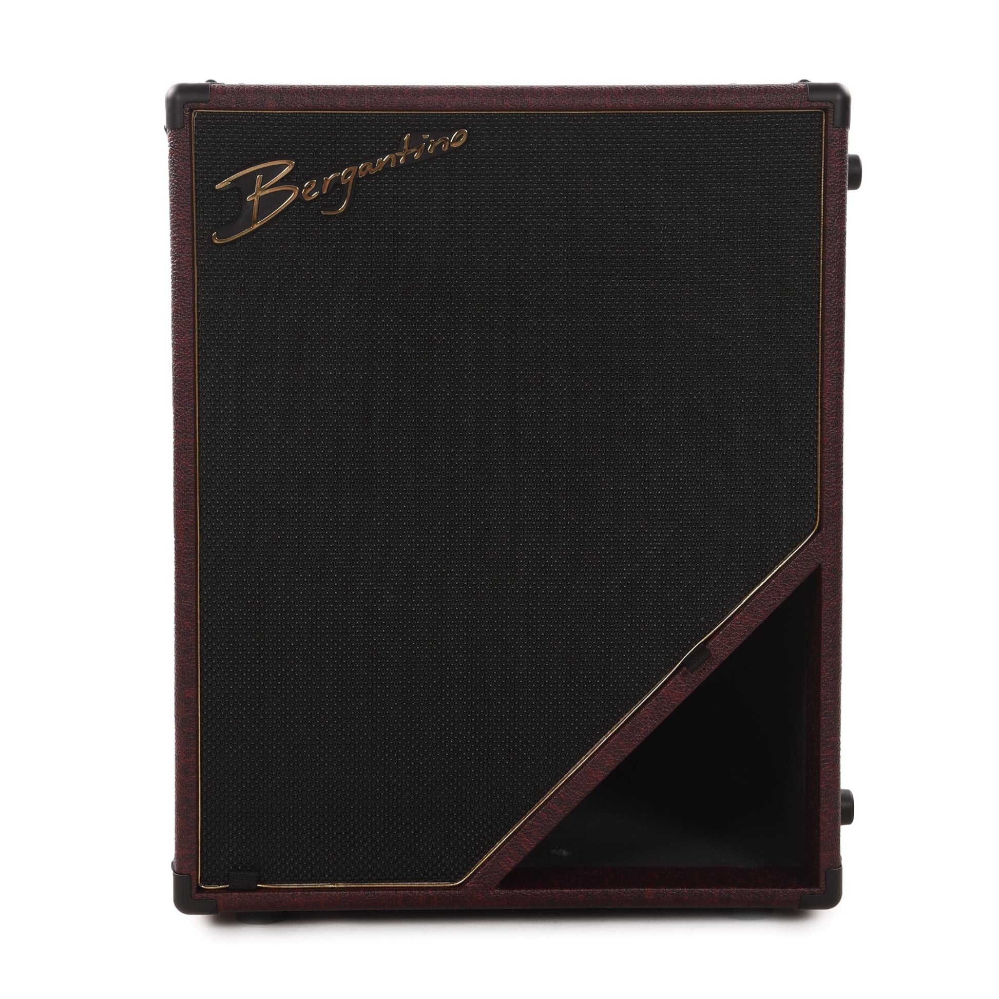 Bergantino Reference II Series 1x15 8 ohm Bass Amp Cabinet Burgundy Amps / Bass Combos
