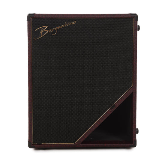 Bergantino Reference II Series 1x15 8 ohm Bass Amp Cabinet Burgundy Amps / Bass Combos