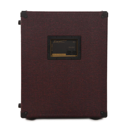 Bergantino Reference II Series 1x15 8 ohm Bass Amp Cabinet Burgundy Amps / Bass Combos