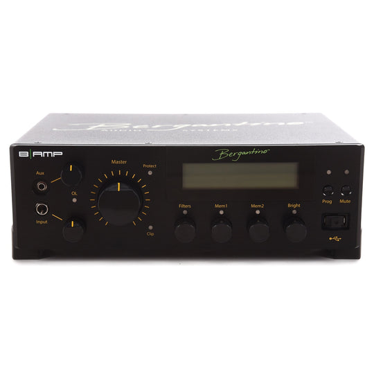 Bergantino B|Amp Bass Amplifier Amps / Bass Heads