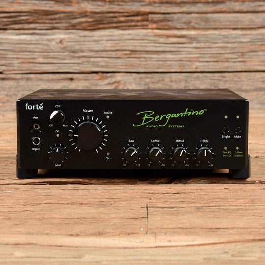 Bergantino Forte 800-Watt Bass Head Amps / Bass Heads
