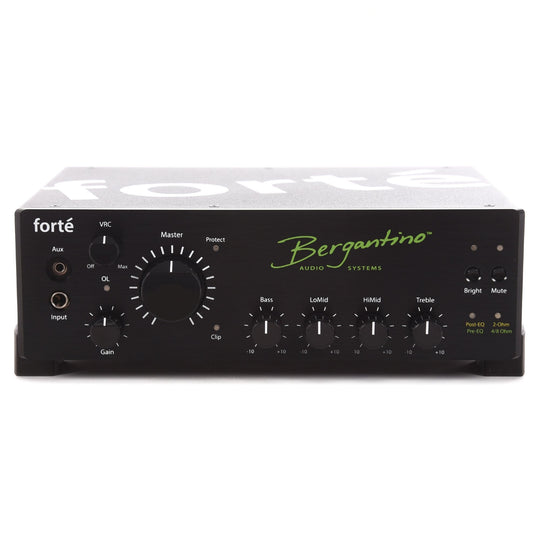 Bergantino Forte Bass Amplifier Amps / Bass Heads