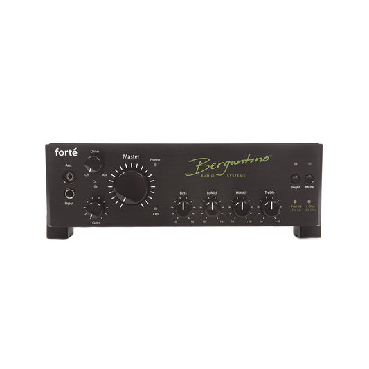 Bergantino Forte D Bass Amplifier Head Amps / Bass Heads