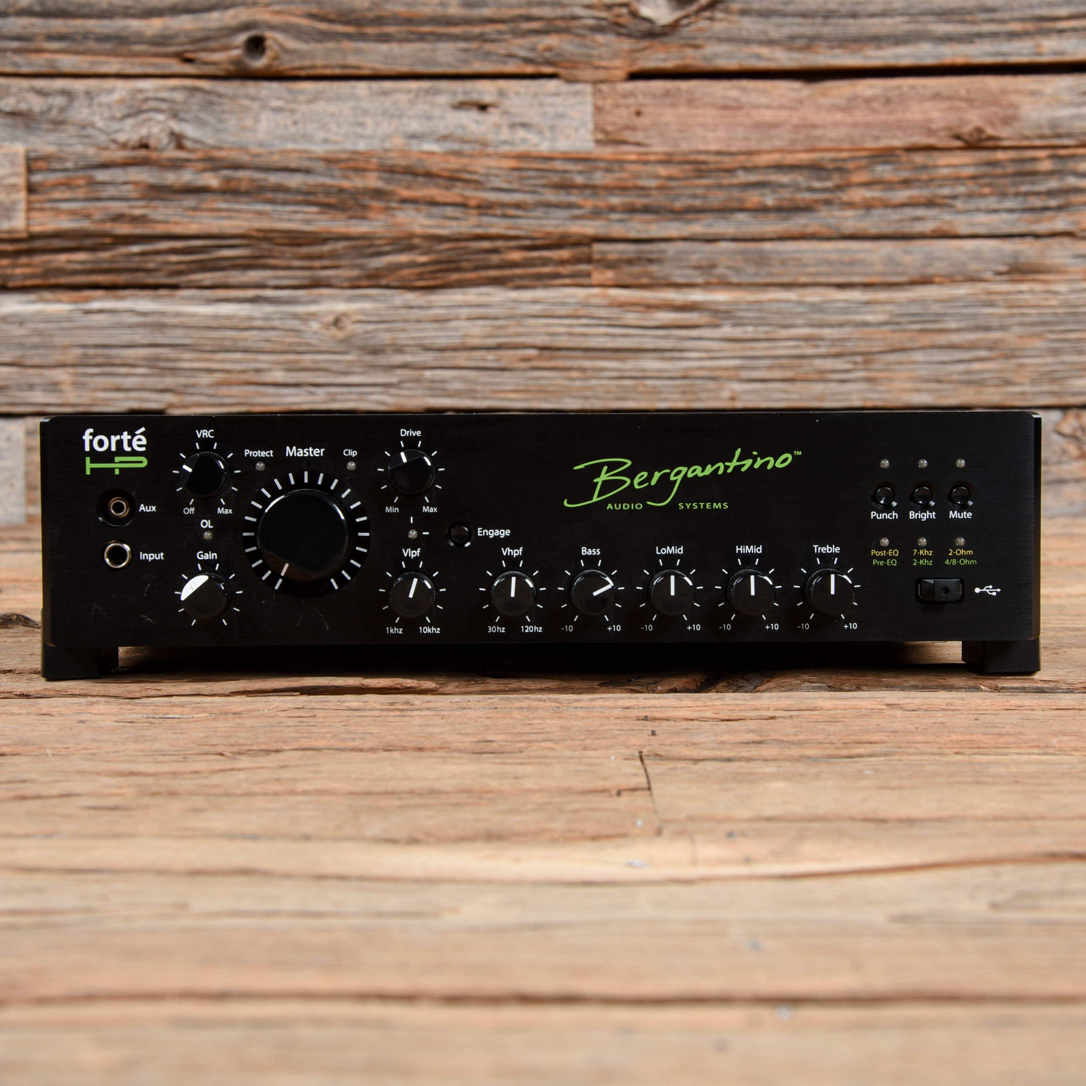 Bergantino ForteHP Bass Amplifier Amps / Bass Heads