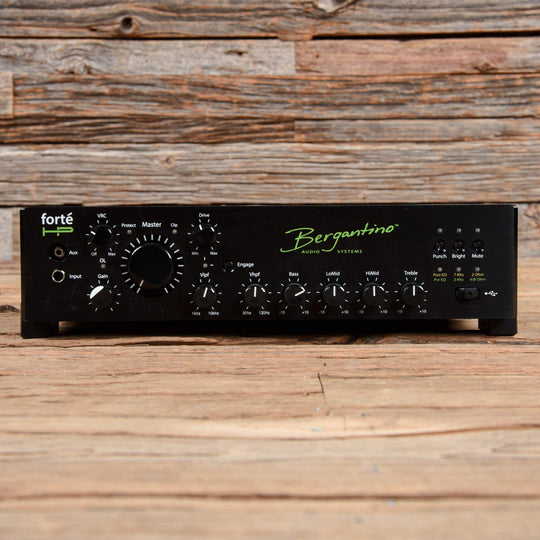 Bergantino ForteHP Bass Amplifier Amps / Bass Heads