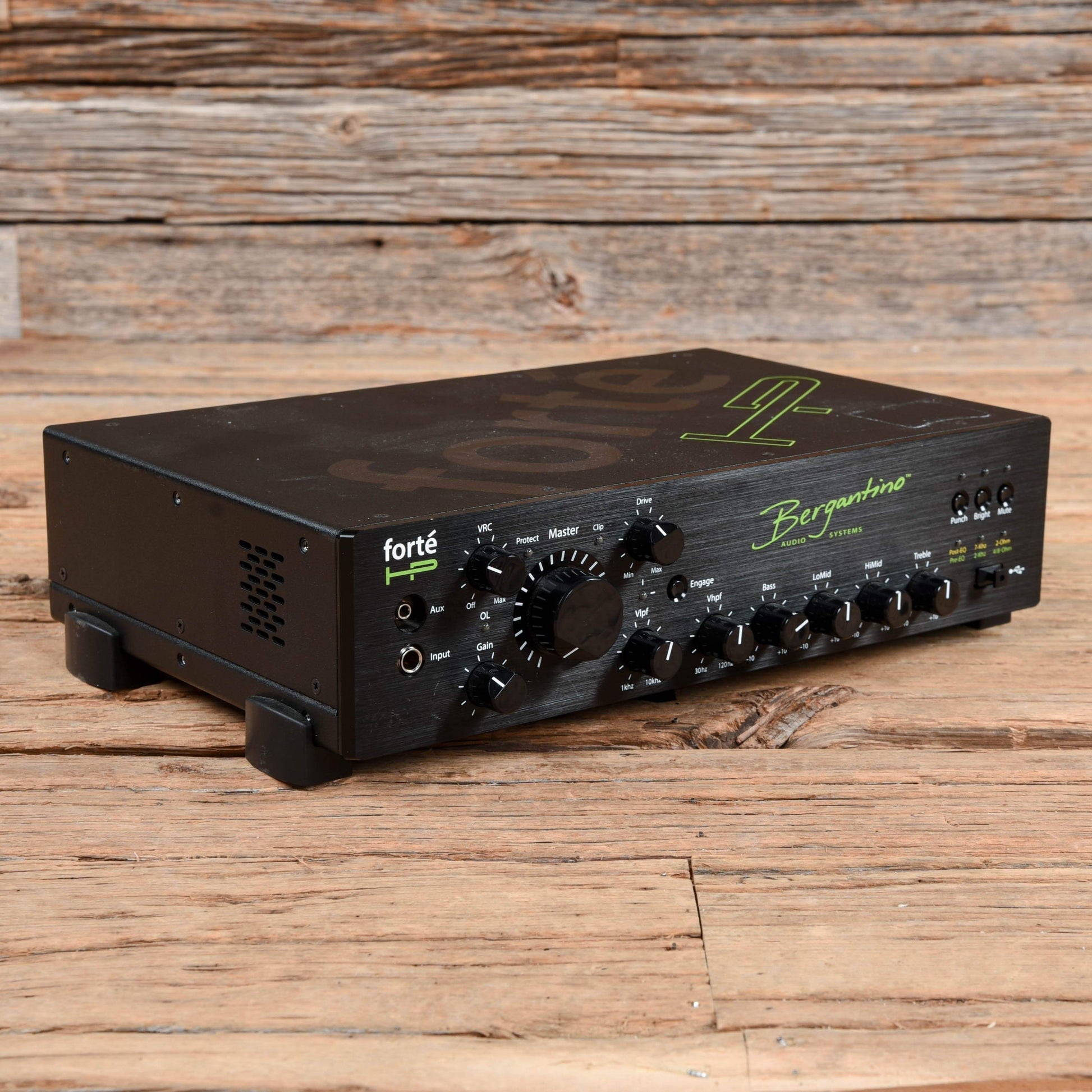 Bergantino ForteHP Bass Amplifier Amps / Bass Heads