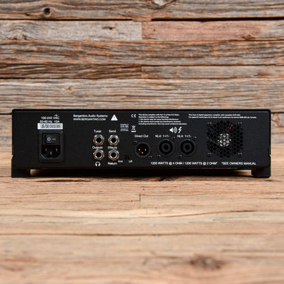 Bergantino ForteHP Bass Amplifier Amps / Bass Heads