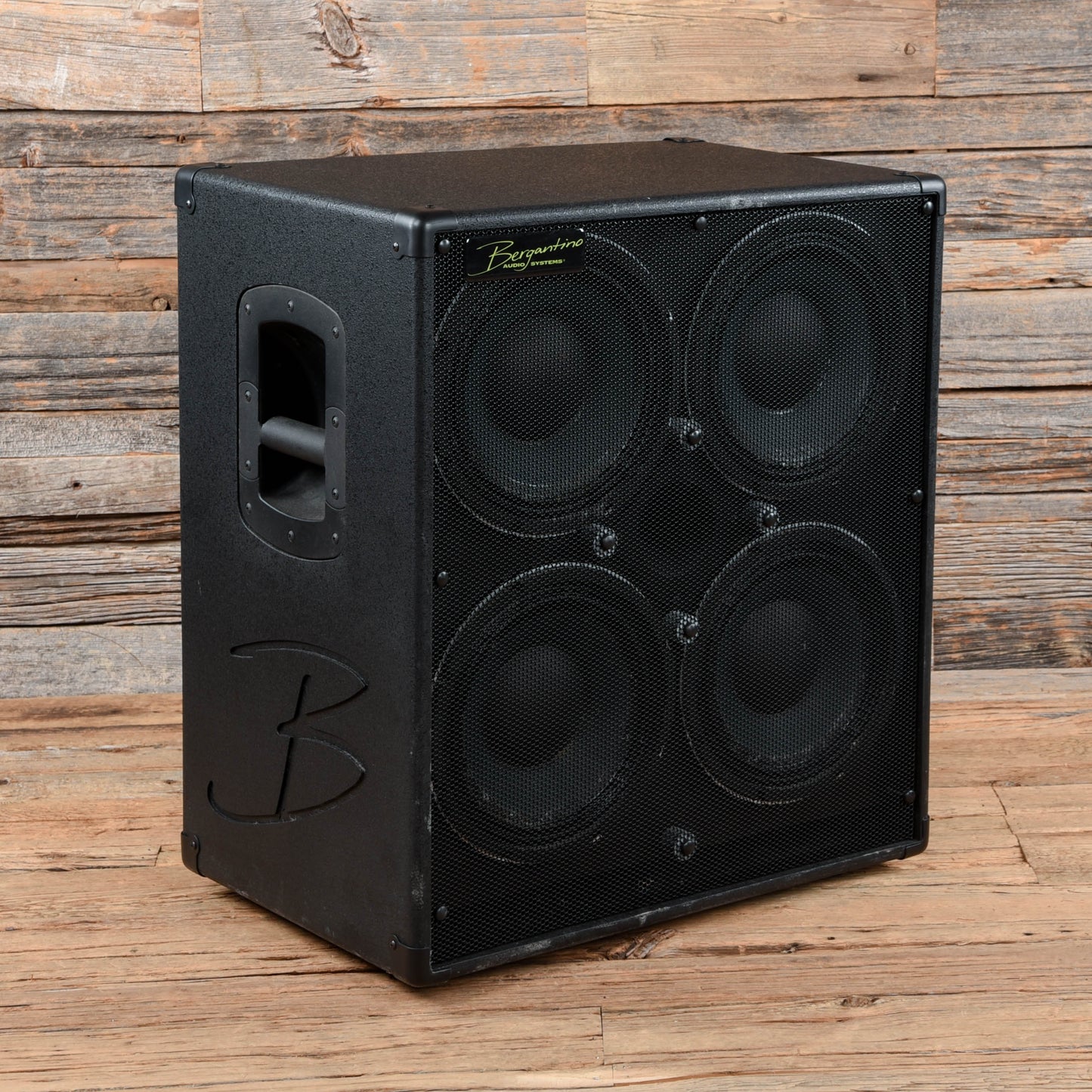 Bergantino AE410 4x10 Bass Cabinet Amps / Guitar Cabinets