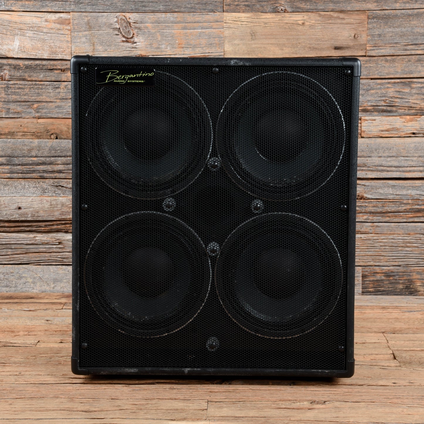 Bergantino AE410 4x10 Bass Cabinet Amps / Guitar Cabinets