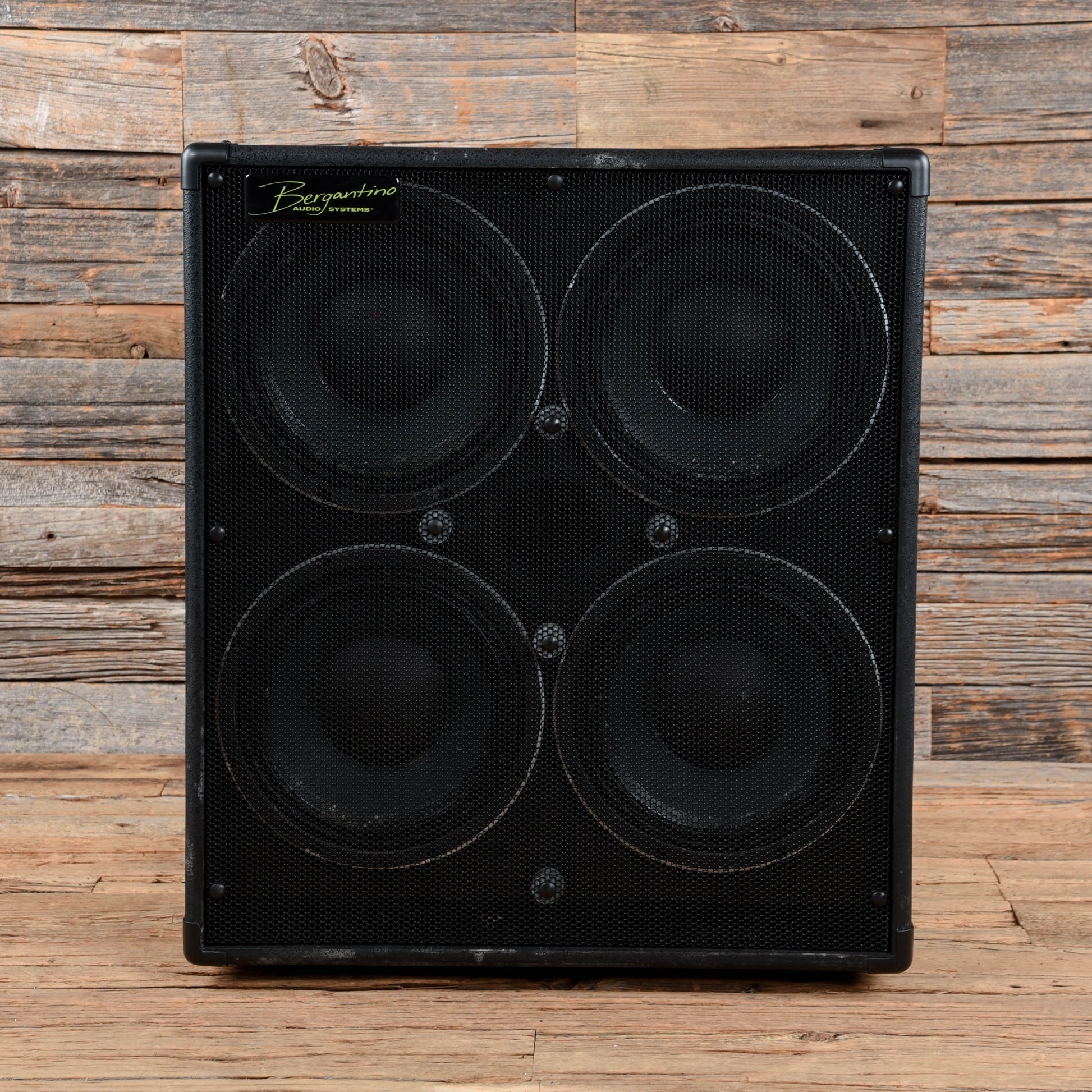 Bergantino AE410 4x10 Bass Cabinet Amps / Guitar Cabinets