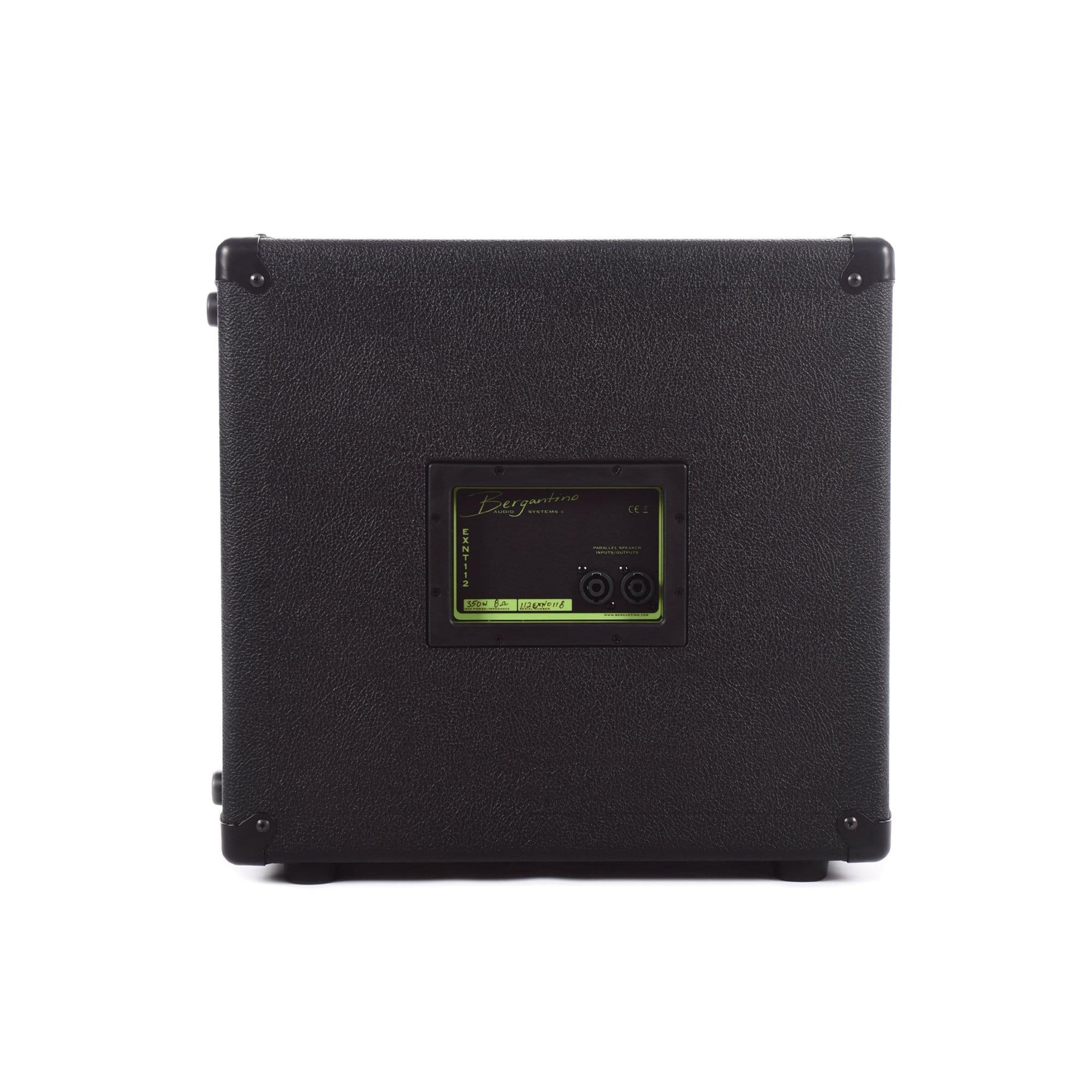 Bergantino ENXT112 Neo X-Treme Technology 1x12 Bass Cabinet 8 ohms Amps / Guitar Cabinets