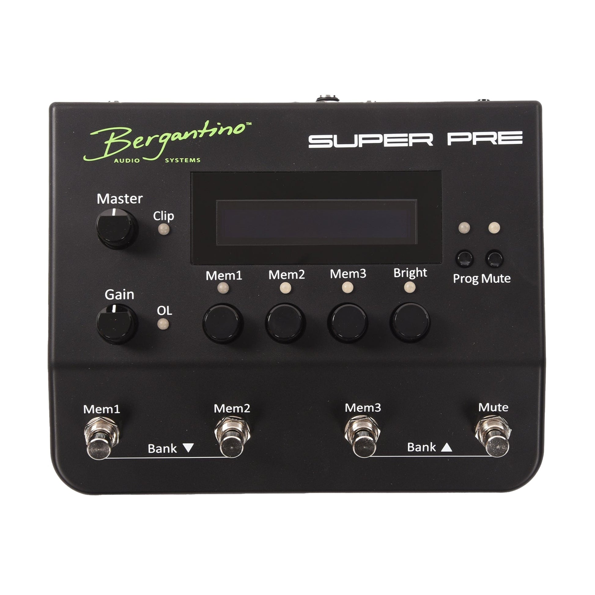 pedal bass preamp Super Pre Bass Preamp Pedal – Chicago Music Exchange