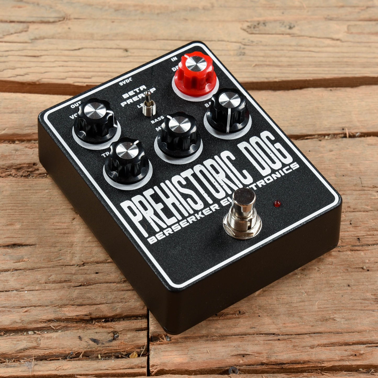 Berzerker Electronics Prehistoric Dog Effects and Pedals / Fuzz