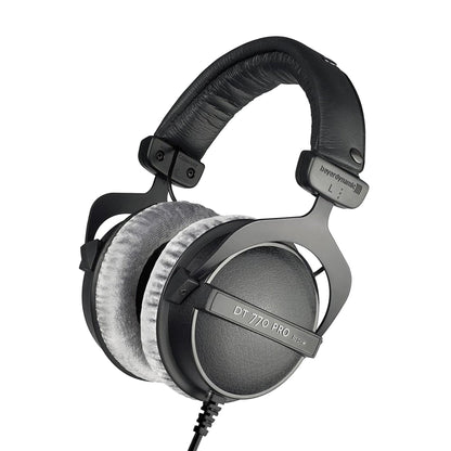 beyerdynamic DT 770 Pro 80 Ohm Studio Headphones Home Audio / Headphones / Closed-back Headphones