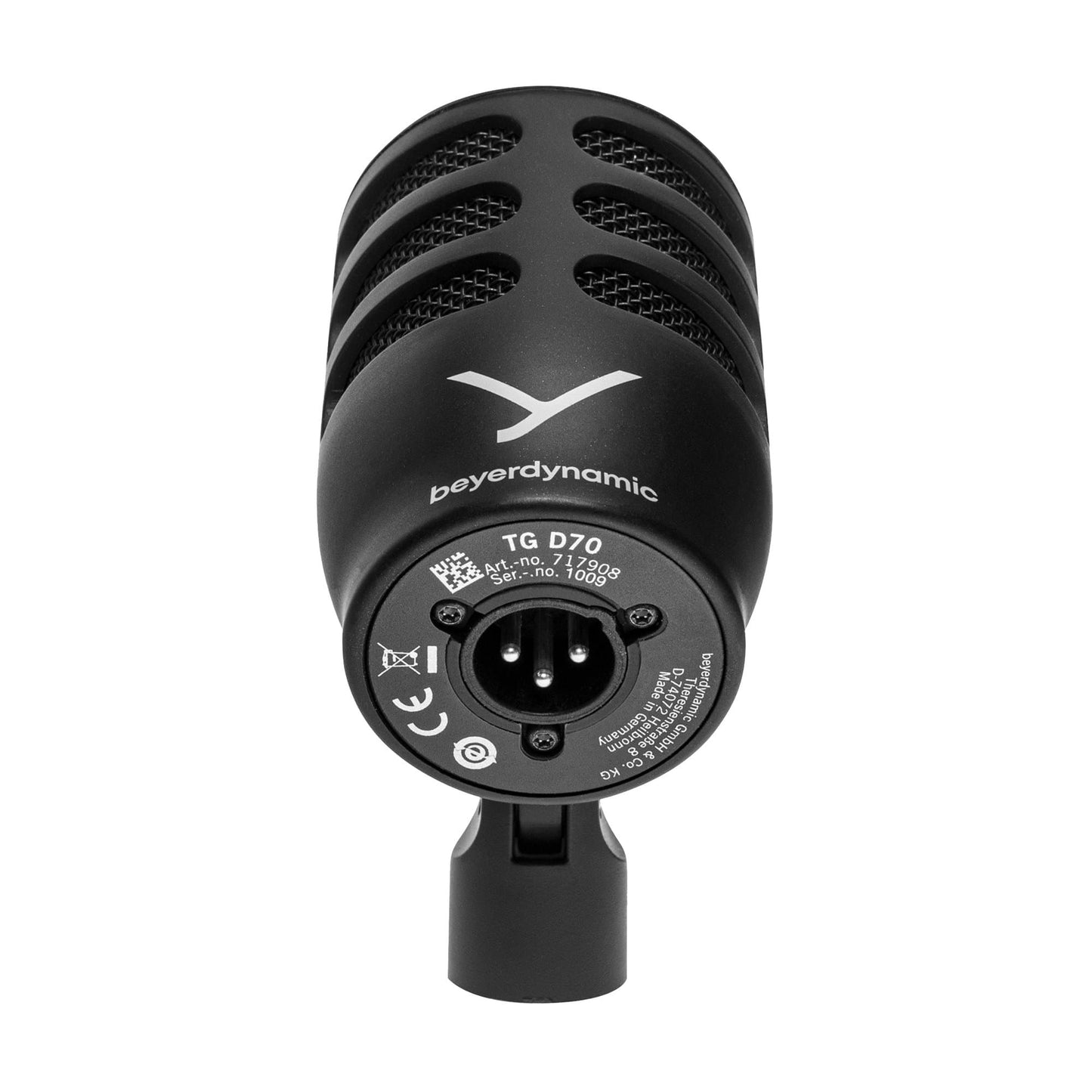 Micrófono Para Bombo Beyerdynamic TG D70 MKII | Sonido Natural Y Cálido | Cápsula Dinámica M88 Optimizada | Resistente A Retroalimentación | Fabricado En Alemania