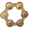 Big Fat Snare Drum Bling Ring White Copper Drums and Percussion / Parts and Accessories / Drum Parts