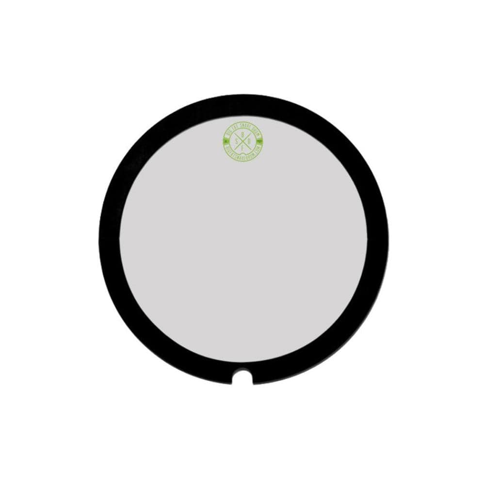 Big Fat Snare Drum Green Monster Brush Coated Heavy Ply 14" Drums and Percussion / Parts and Accessories / Drum Parts