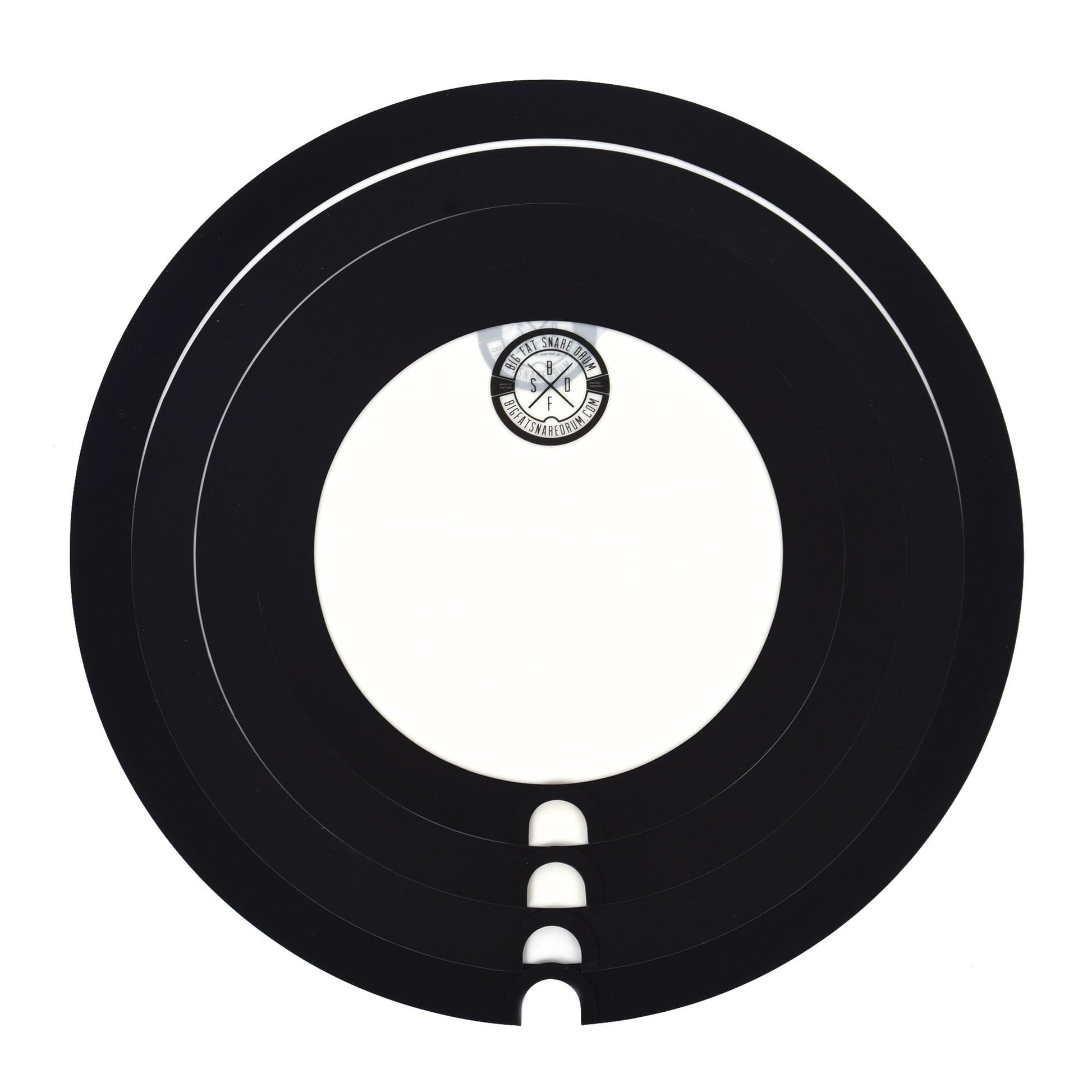 Big Fat Snare Drum The Original 10/12/14/16 Studio 4-Pack Drums and Percussion / Parts and Accessories / Drum Parts