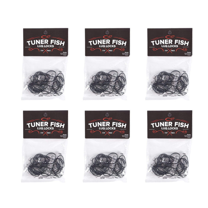Tuner Fish Lug Locks Clear (60 Pack Bundle) Chicago Music Exchange