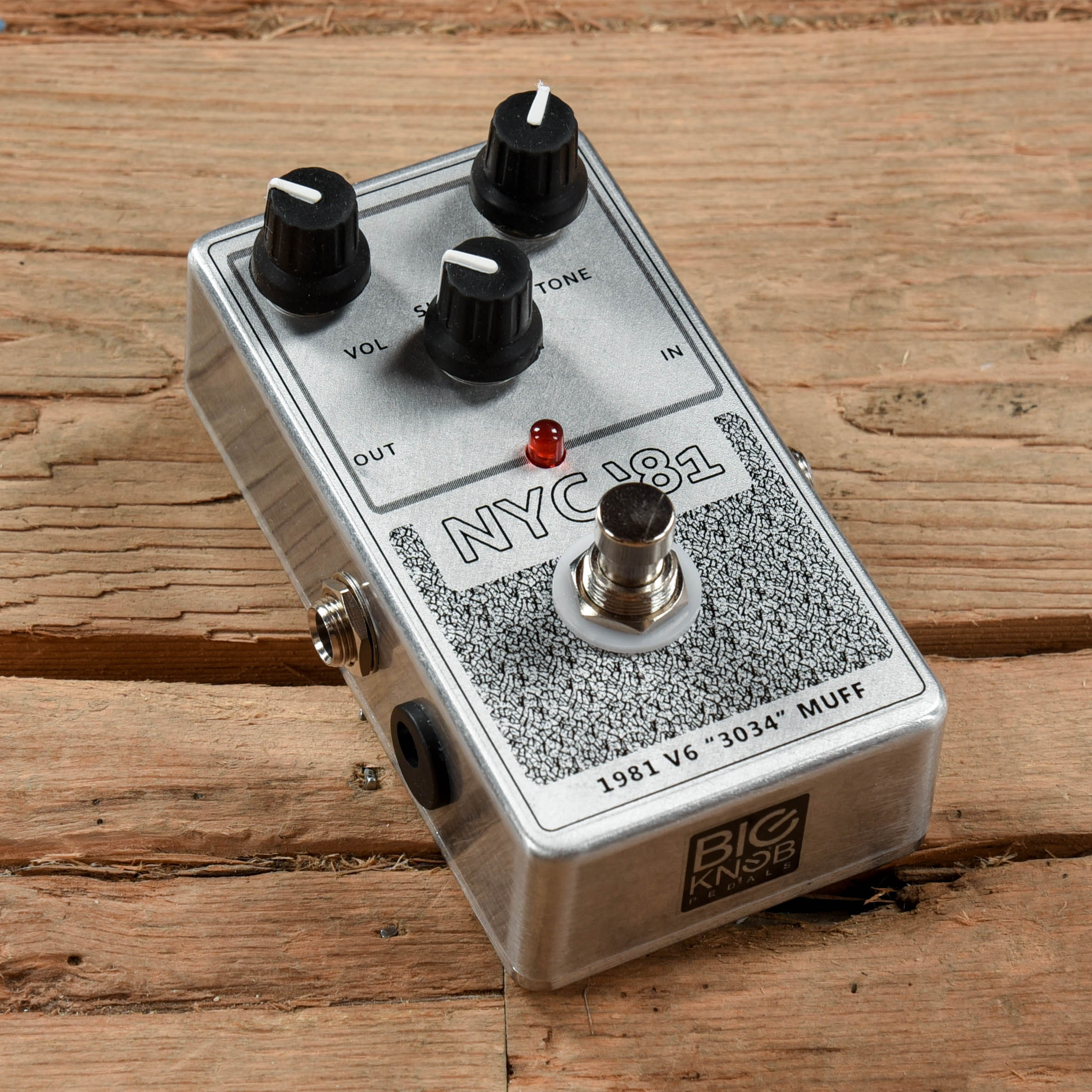 Big Knob Big Muff NYC v6 - 1981 Clone USED Effects and Pedals / Fuzz