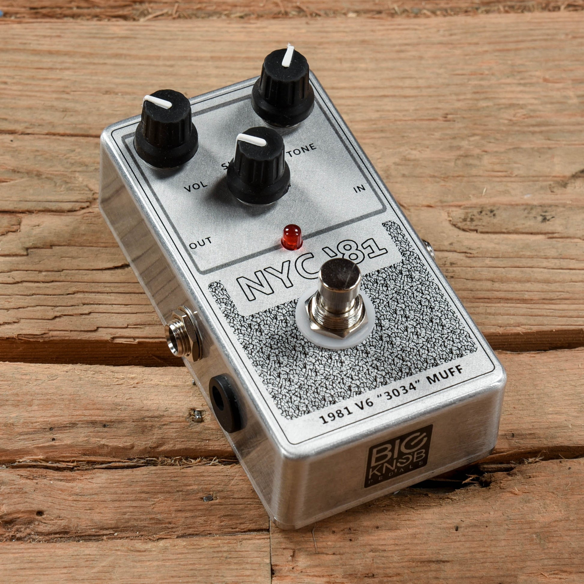 Big Knob Big Muff NYC v6 - 1981 Clone USED Effects and Pedals / Fuzz