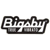 Bigsby Logo True Vibrato Tin Sign Accessories / Merchandise