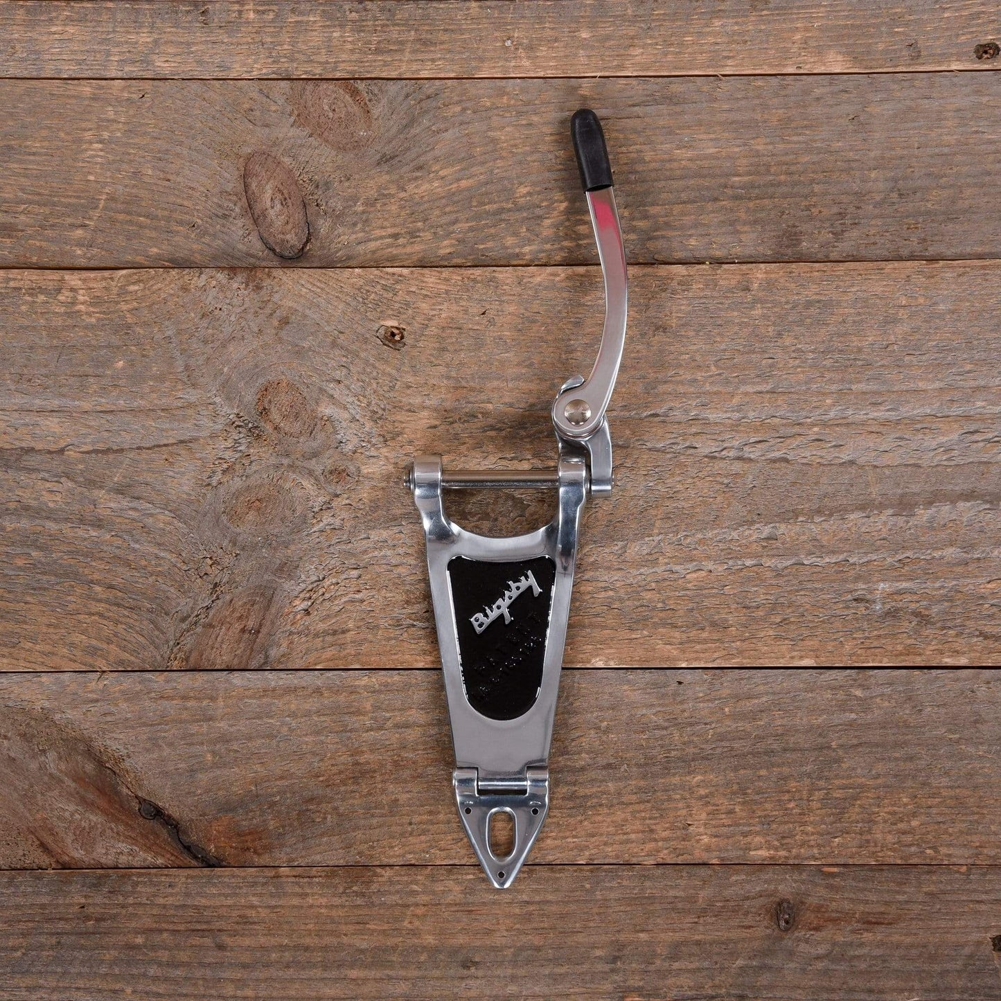 Allparts Bigsby B6 Vibrato Tailpiece Nickel Parts / Guitar Parts / Tailpieces