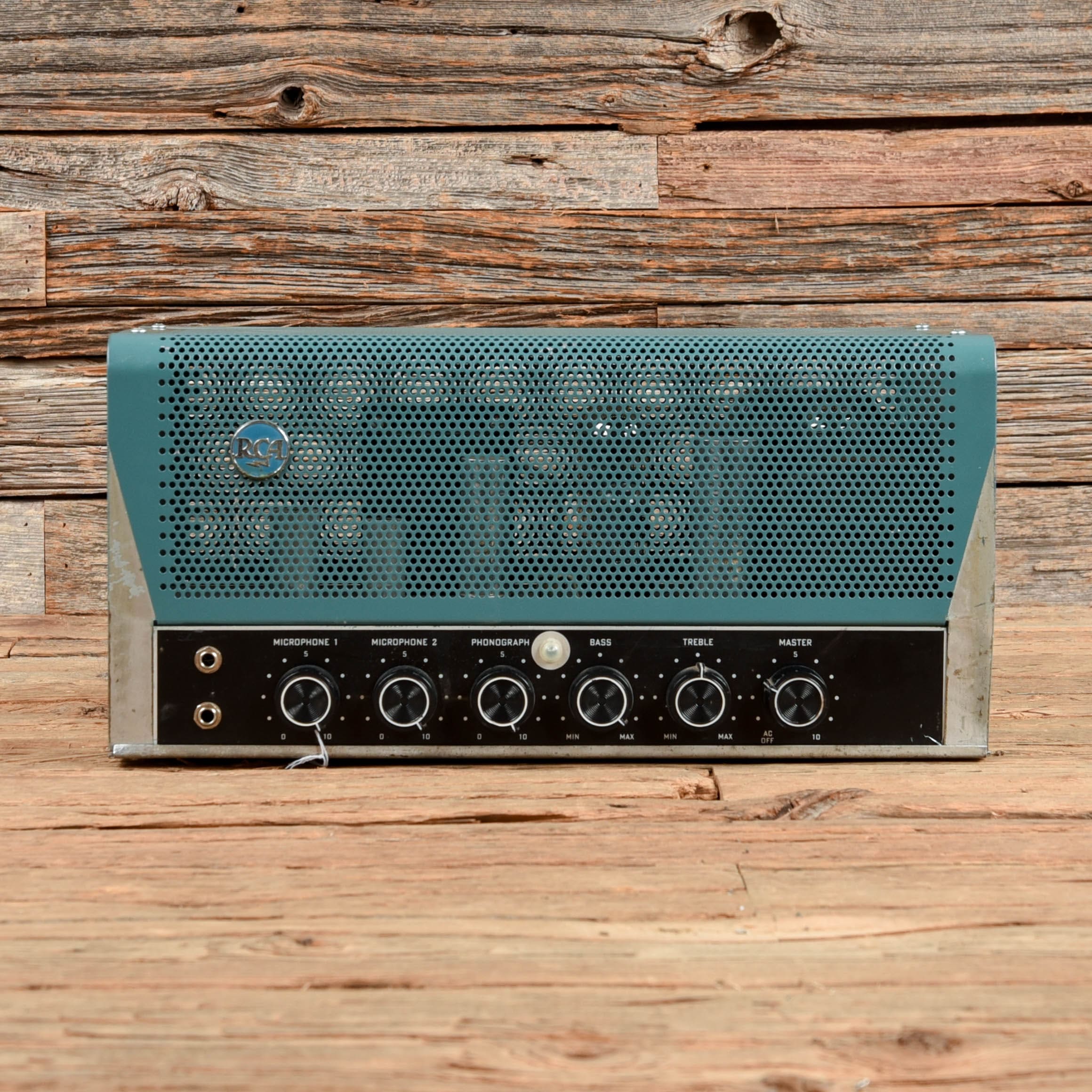 Bill Krinard Jack White RCA Guitar Head  1961 Amps / Guitar Heads