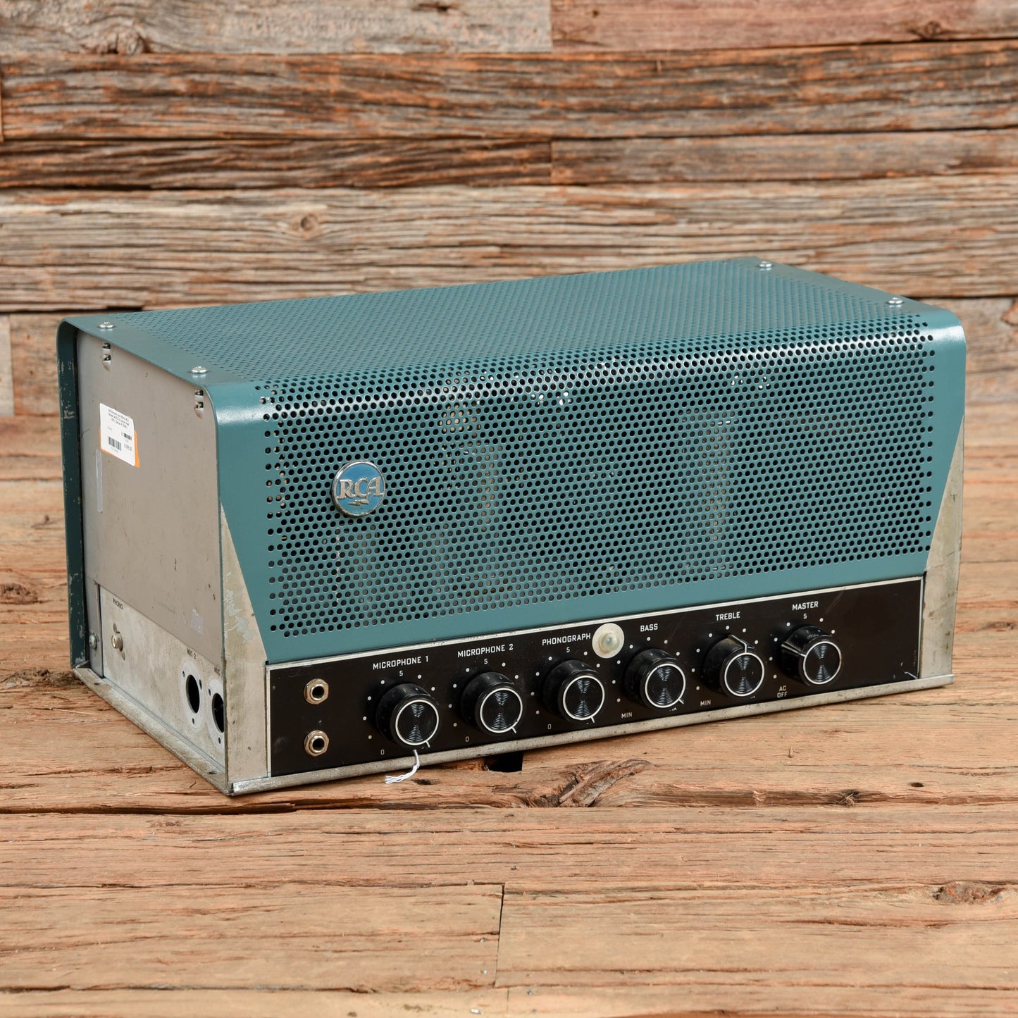 Bill Krinard Jack White RCA Guitar Head  1961 Amps / Guitar Heads