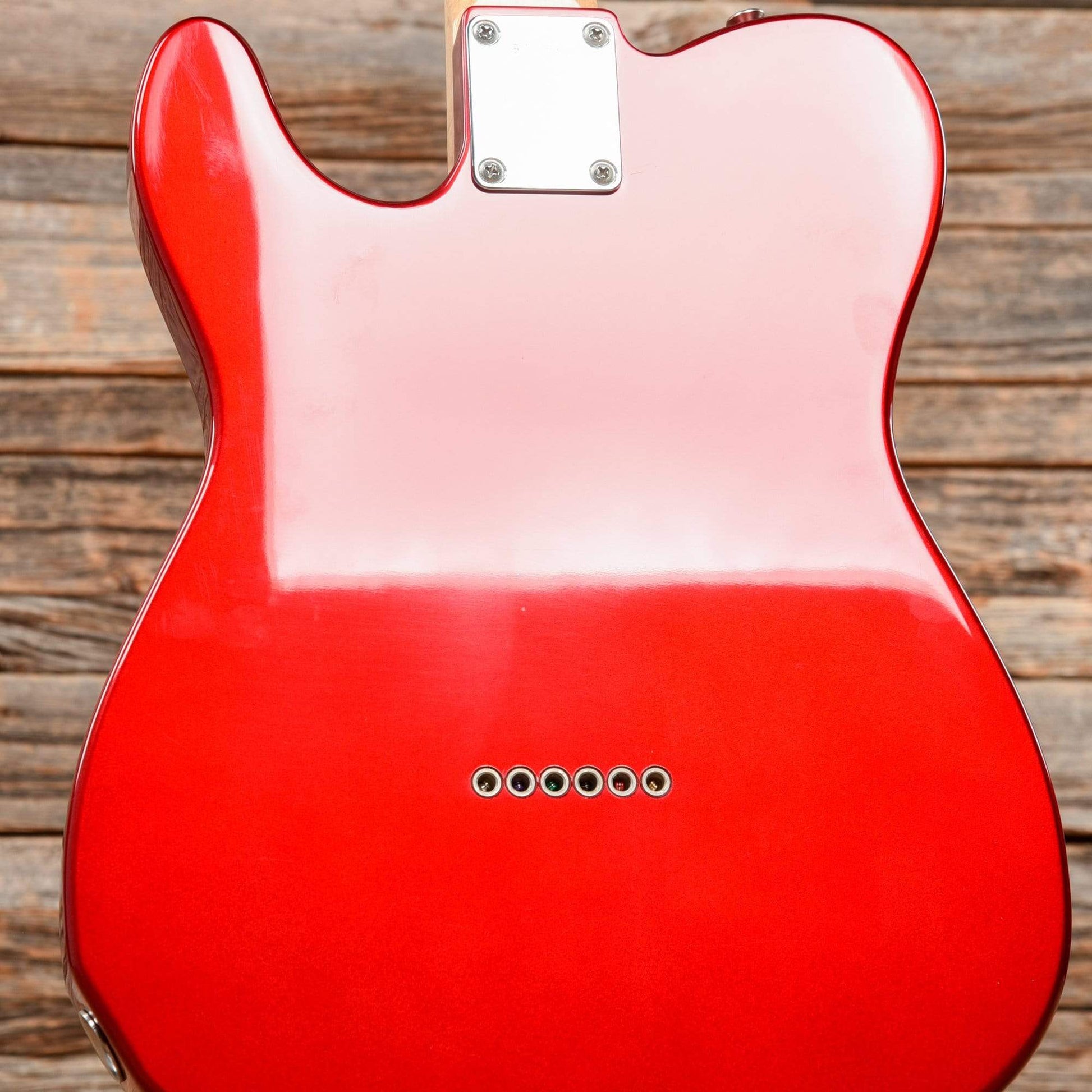 Bill Lawrence Swampkaster T Red Electric Guitars / Solid Body