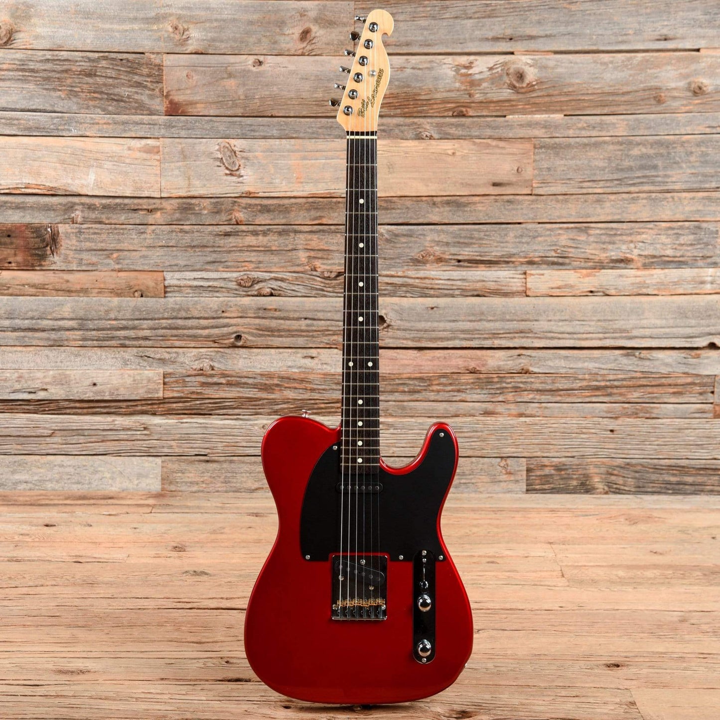 Bill Lawrence Swampkaster T Red Electric Guitars / Solid Body