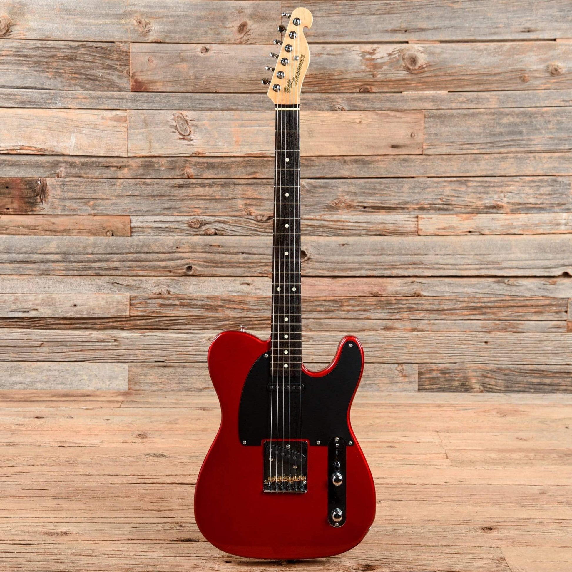 Bill Lawrence Swampkaster T Red Electric Guitars / Solid Body