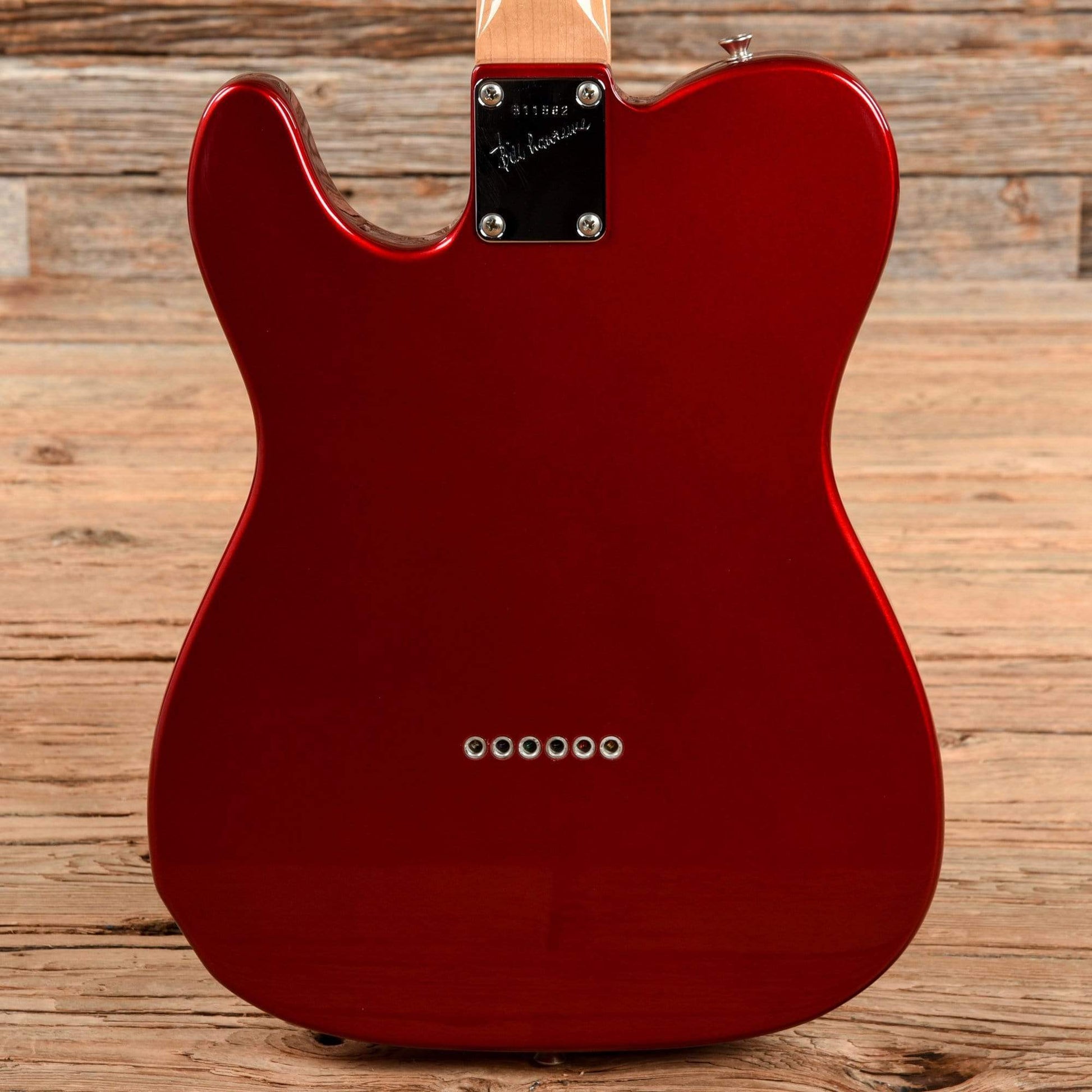 Bill Lawrence Swampkaster T Red Electric Guitars / Solid Body