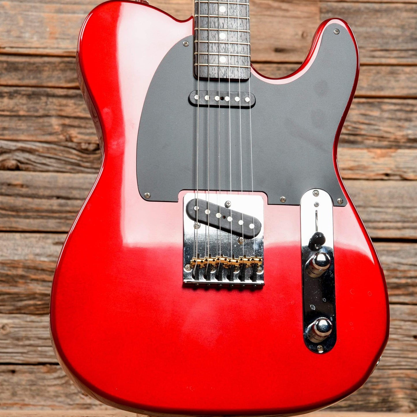 Bill Lawrence Swampkaster T Red Electric Guitars / Solid Body