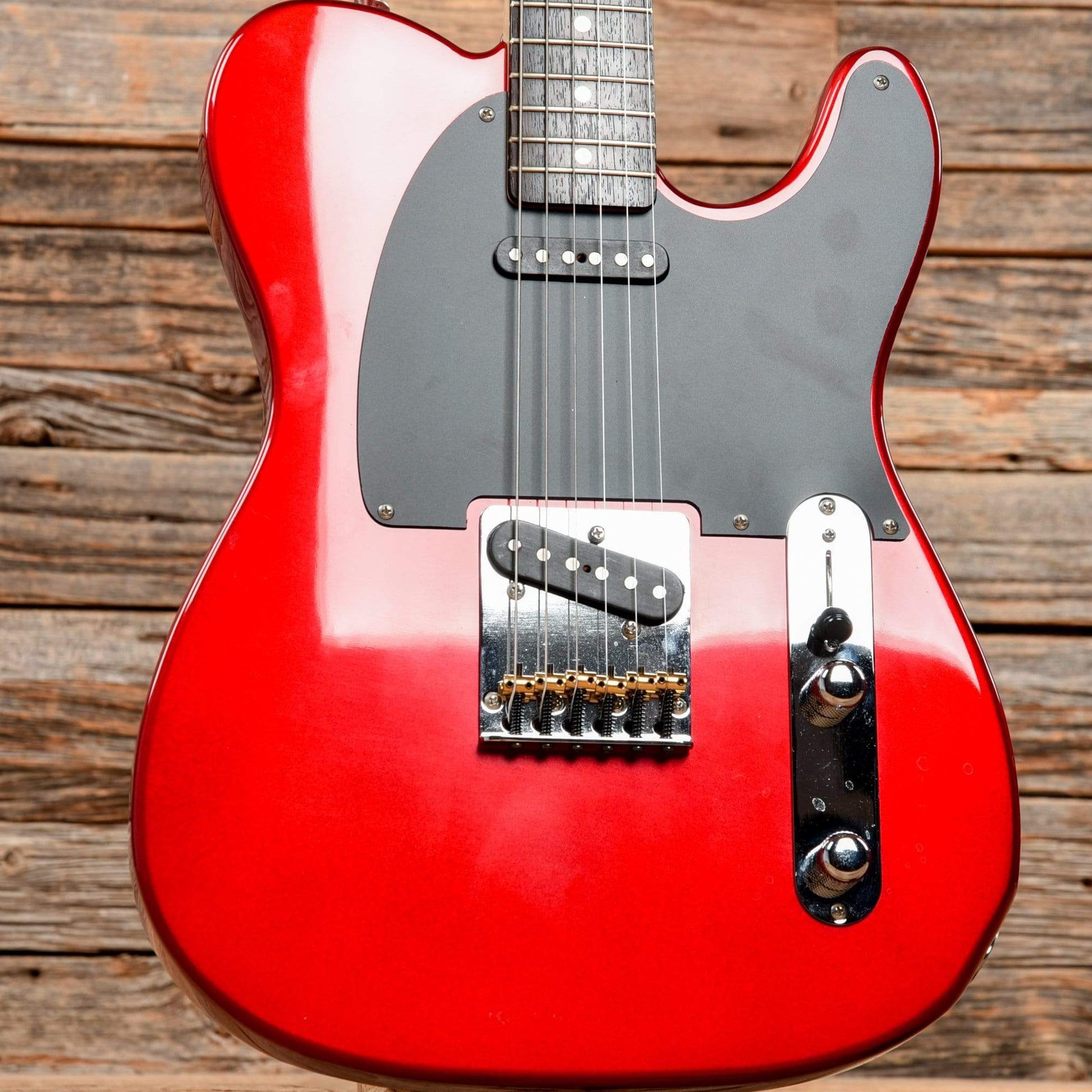 Bill Lawrence Swampkaster T Red Electric Guitars / Solid Body