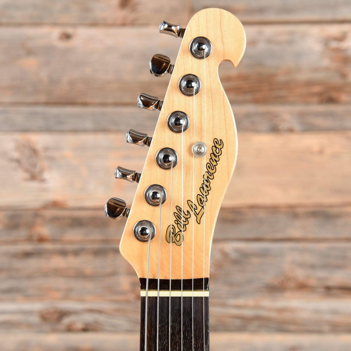 Bill Lawrence Swampkaster T Red Electric Guitars / Solid Body