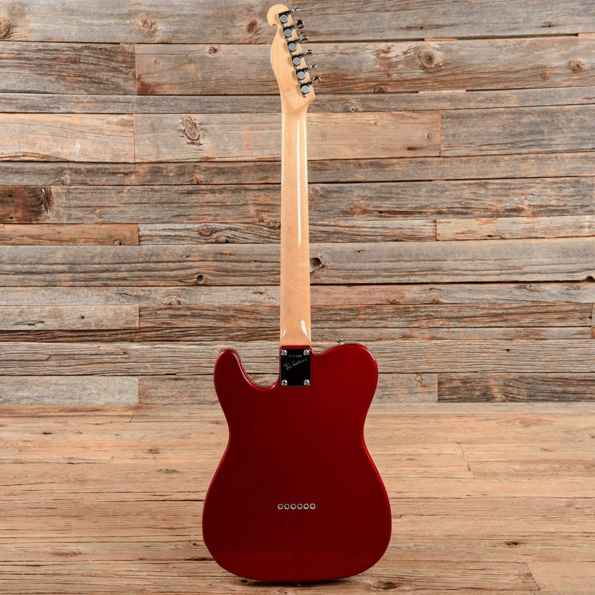 Bill Lawrence Swampkaster T Red Electric Guitars / Solid Body