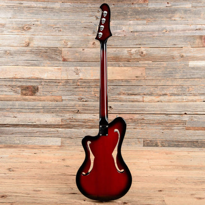 BilT Corvaire Bass Red Burst Bass Guitars / 4-String