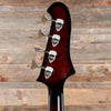 BilT Corvaire Bass Red Burst Bass Guitars / 4-String
