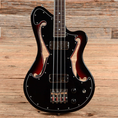 BilT Corvaire Bass Red Burst Bass Guitars / 4-String