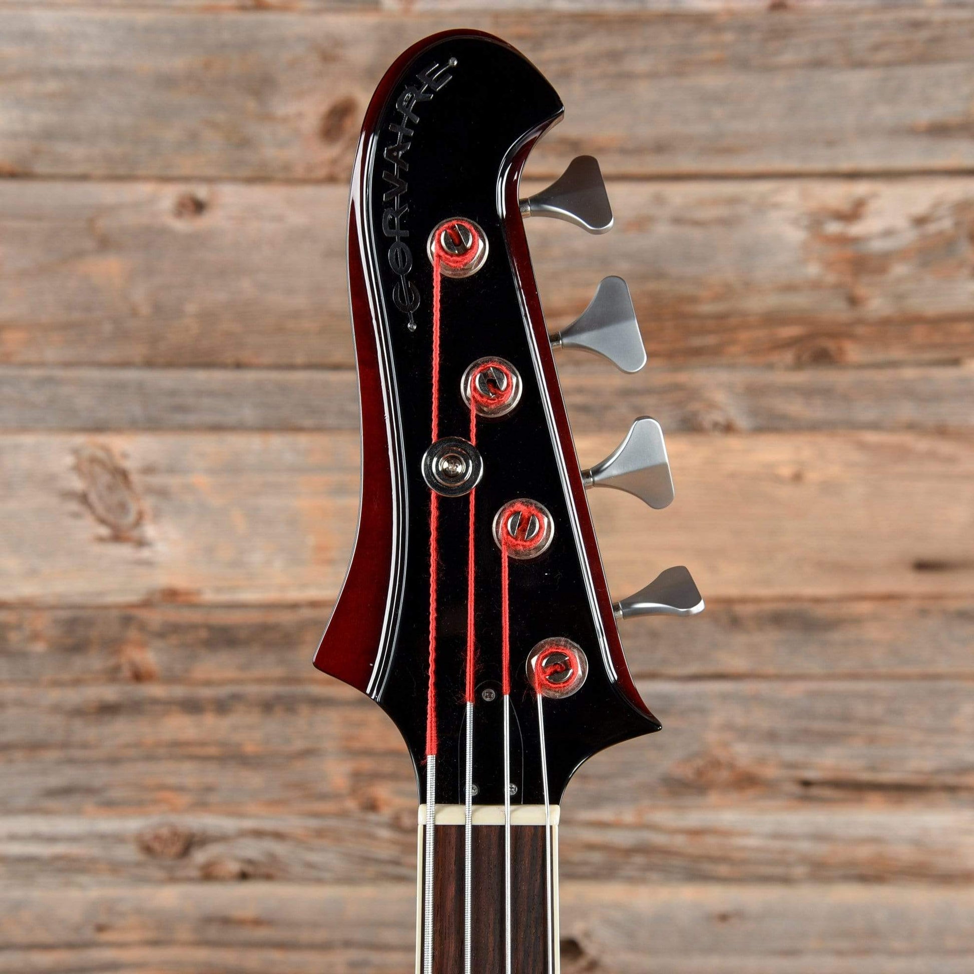 BilT Corvaire Bass Red Burst Bass Guitars / 4-String