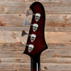 BilT Corvaire Bass Red Burst Bass Guitars / 4-String
