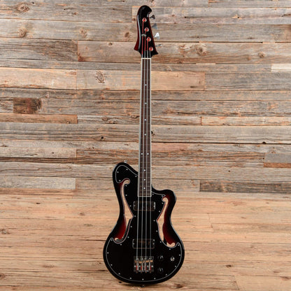 BilT Corvaire Bass Red Burst Bass Guitars / 4-String
